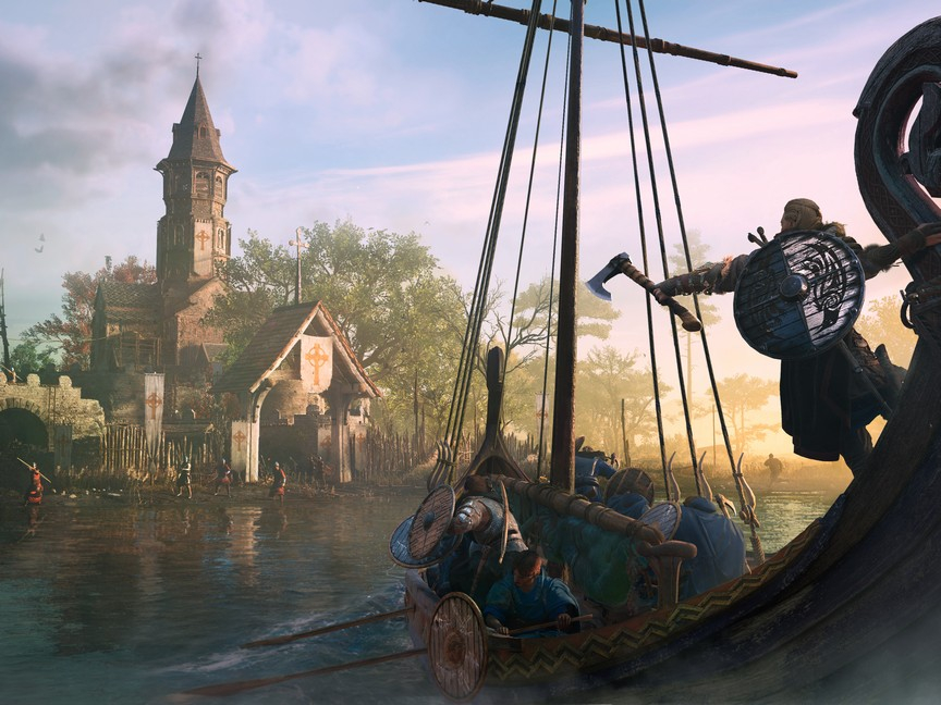 Assassin's Creed Valhalla — поиграли в демоверсию, делимся впечатлениями