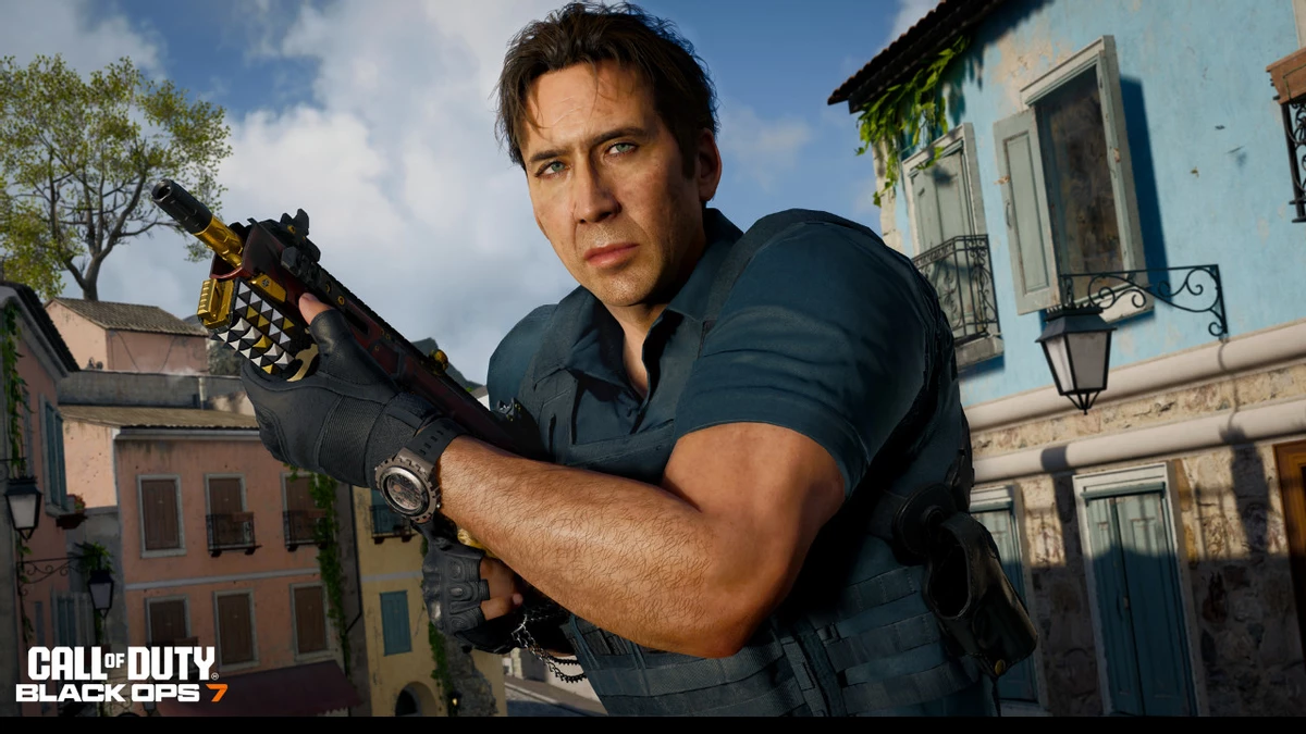 Николас Кейдж заглянет в Call of Duty: Black Ops 7: детали обновления Summer of Action Николас Кейдж заглянет в Call of Duty: Black Ops 7: детали обновления Summer of Action