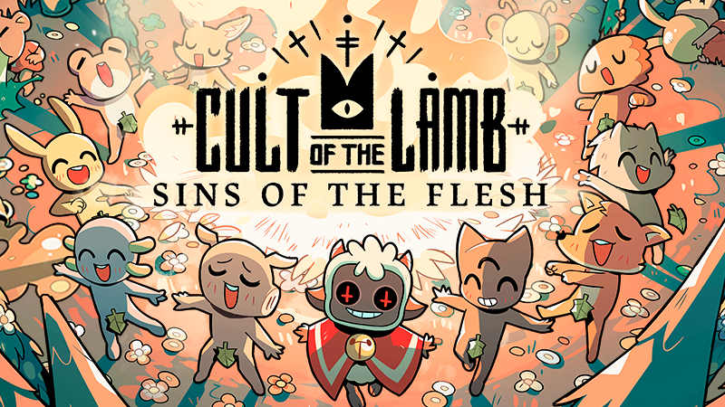 Для рогалика Cult of the Lamb анонсировано крупное обновление Sins of the Flesh