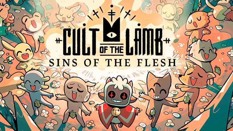 Для рогалика Cult of the Lamb анонсировано крупное обновление Sins of the Flesh