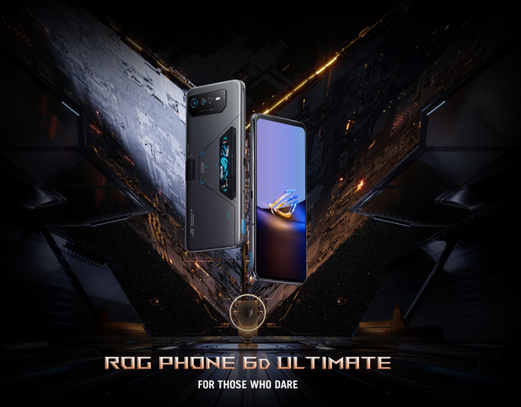 ASUS анонсировала смартфоны ROG Phone 6D на Dimensity 9000+