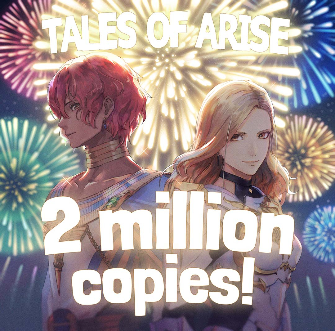 Tales of Arise продалась 2 миллионами копий