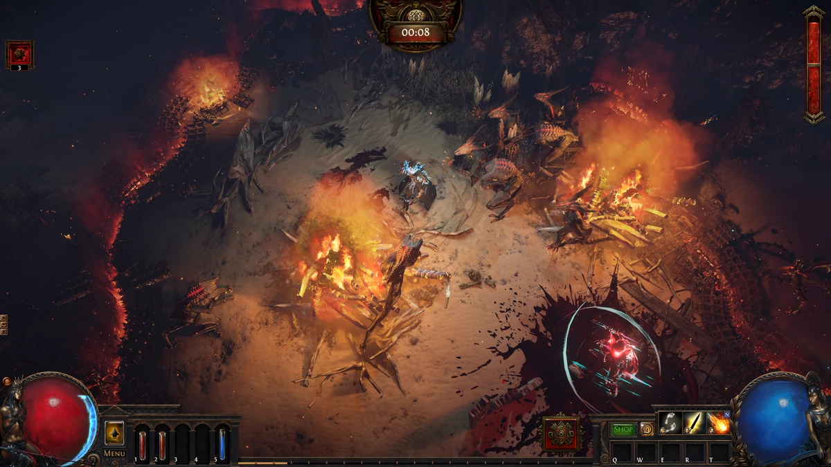 Анонсировано дополнение 3.16: Нашествие для Path of Exile