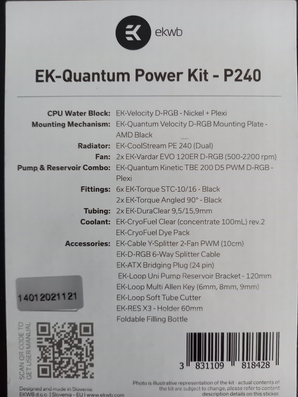 Собираем кастомную водянку с MSI MPG Z590 CARBON EK X и набором EK-Quantum Power Kit D-RGB P240