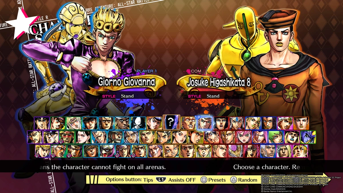 JoJo's Bizarre Adventure: All-Star Battle R