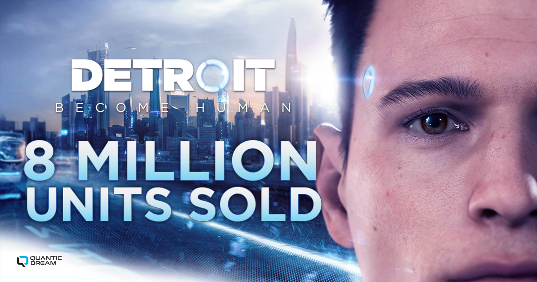 Продажи Detroit: Become Human достигли 8 миллионов копий