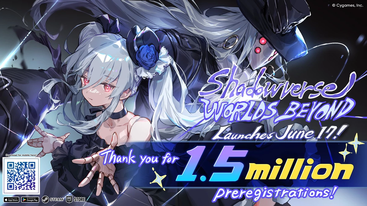 1,5 миллиона игроков ждут релиз ККИ Shadowverse: Worlds Beyond 1,5 миллиона игроков ждут релиз ККИ Shadowverse: Worlds Beyond