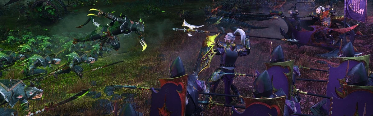 Total War: WARHAMMER II - Анонсировано дополнение “The Shadow & The Blade” Total War: WARHAMMER II - Анонсировано дополнение “The Shadow & The Blade”