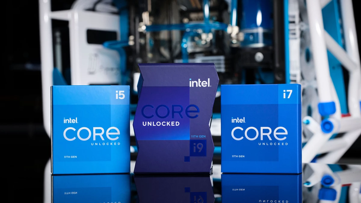 Обзор процессора Intel Core i7-11700K, тестирование в играх, сравнение с 10700K ч.1