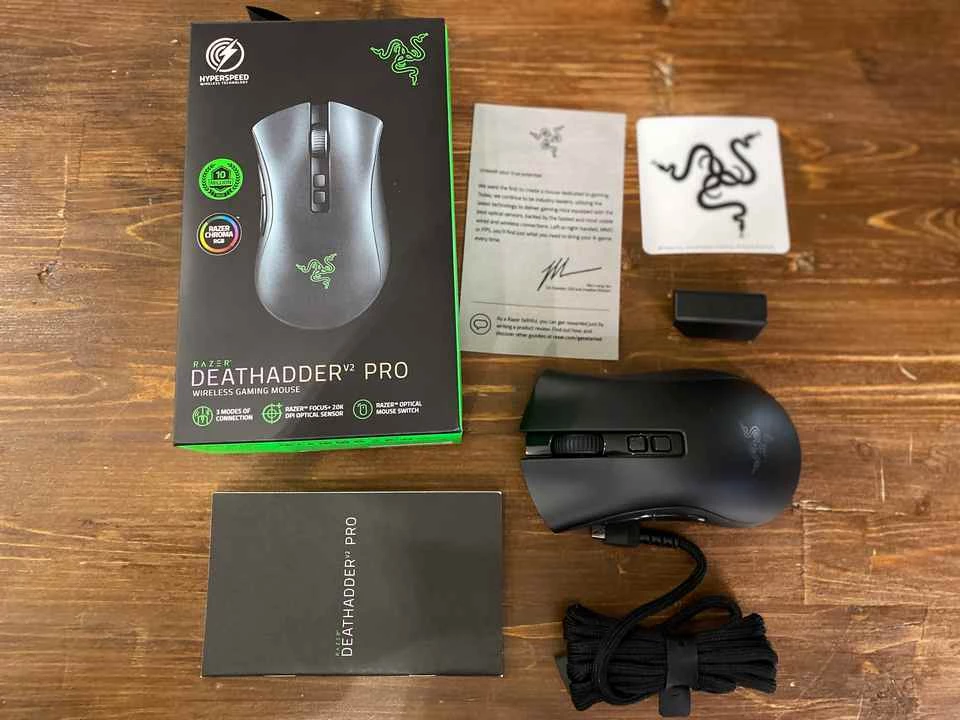 Обзор Razer DeathAdder V2 Pro