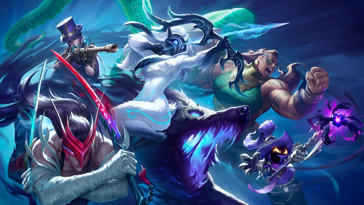 Скины и донаты принесли League of Legends более 20 миллиардов долларов Скины и донаты принесли League of Legends более 20 миллиардов долларов