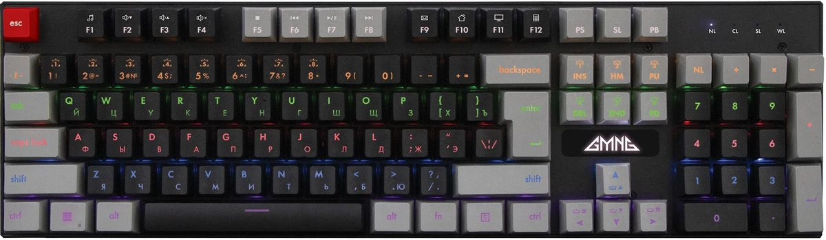 Клавиатура GMNG GG-KB760X — ностальгия и качество за копейки