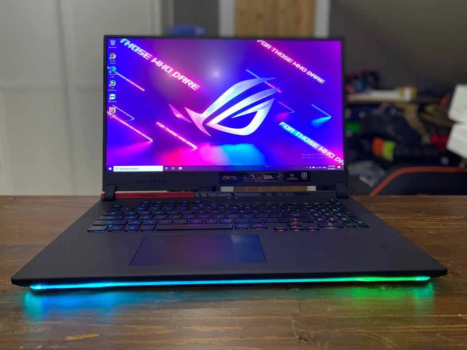 Ноутбук Asus Rog Strix G17 G713qm Купить