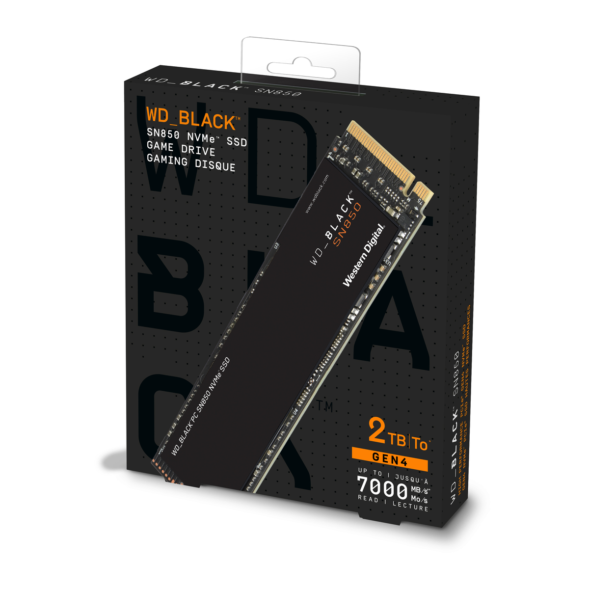 Обзор твердотельного накопителя WD_BLACK SN850 NVMe PCIe 4.0 — чемпион среди SSD