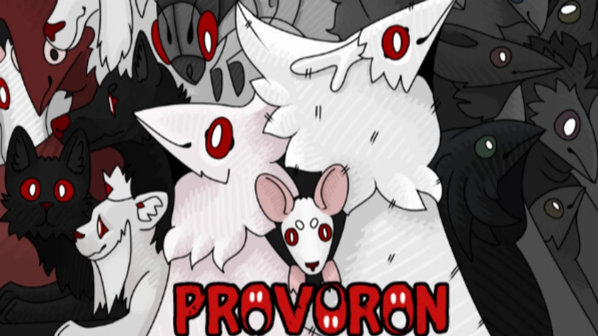 Provoron — атмосферный инди-квест открыл запись на плейтест в Steam Provoron — атмосферный инди-квест открыл запись на плейтест в Steam