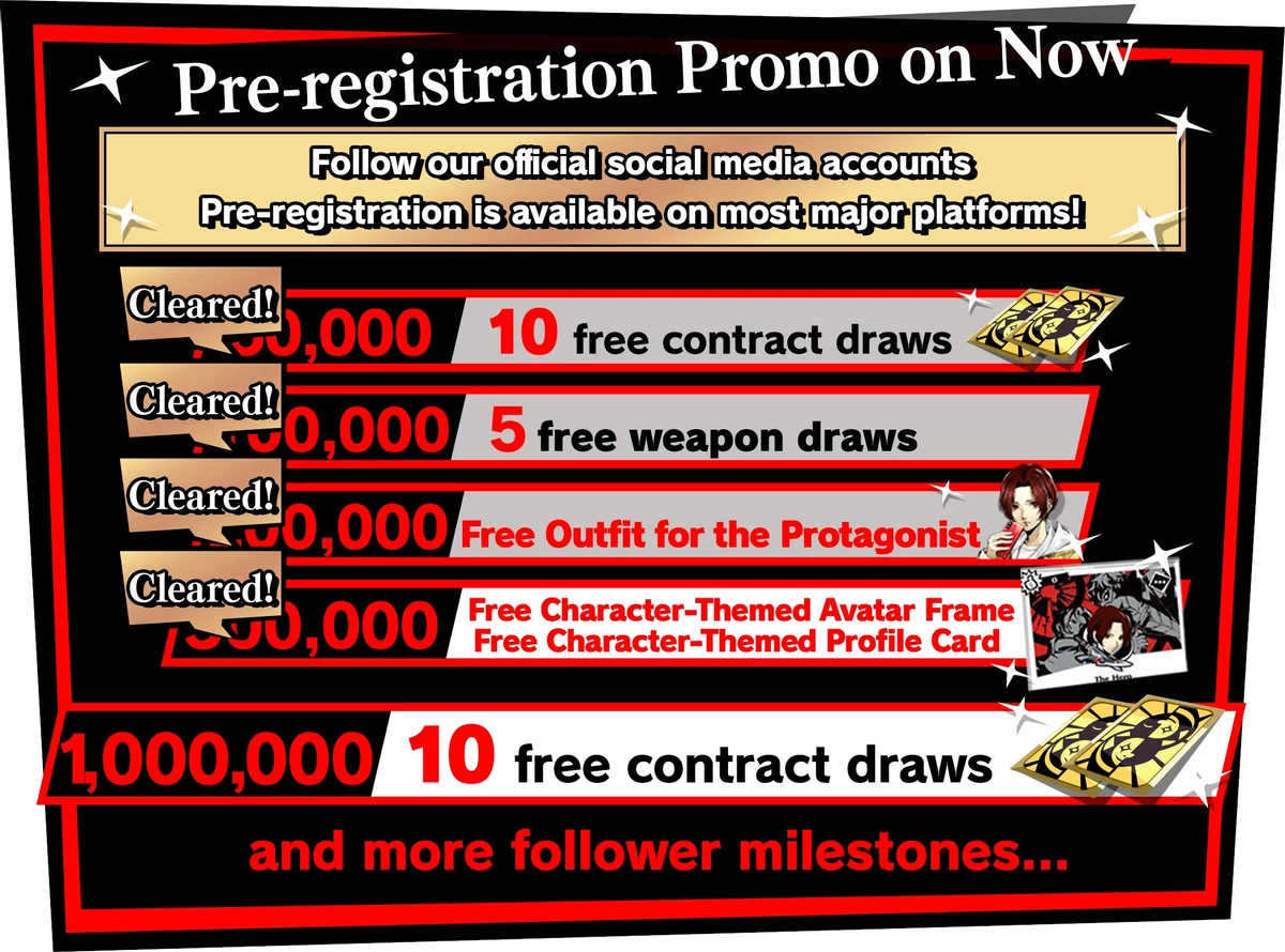 Persona 5: The Phantom X достигла 800 тысяч предрегистраций перед глобальным релизом Persona 5: The Phantom X достигла 800 тысяч предрегистраций перед глобальным релизом