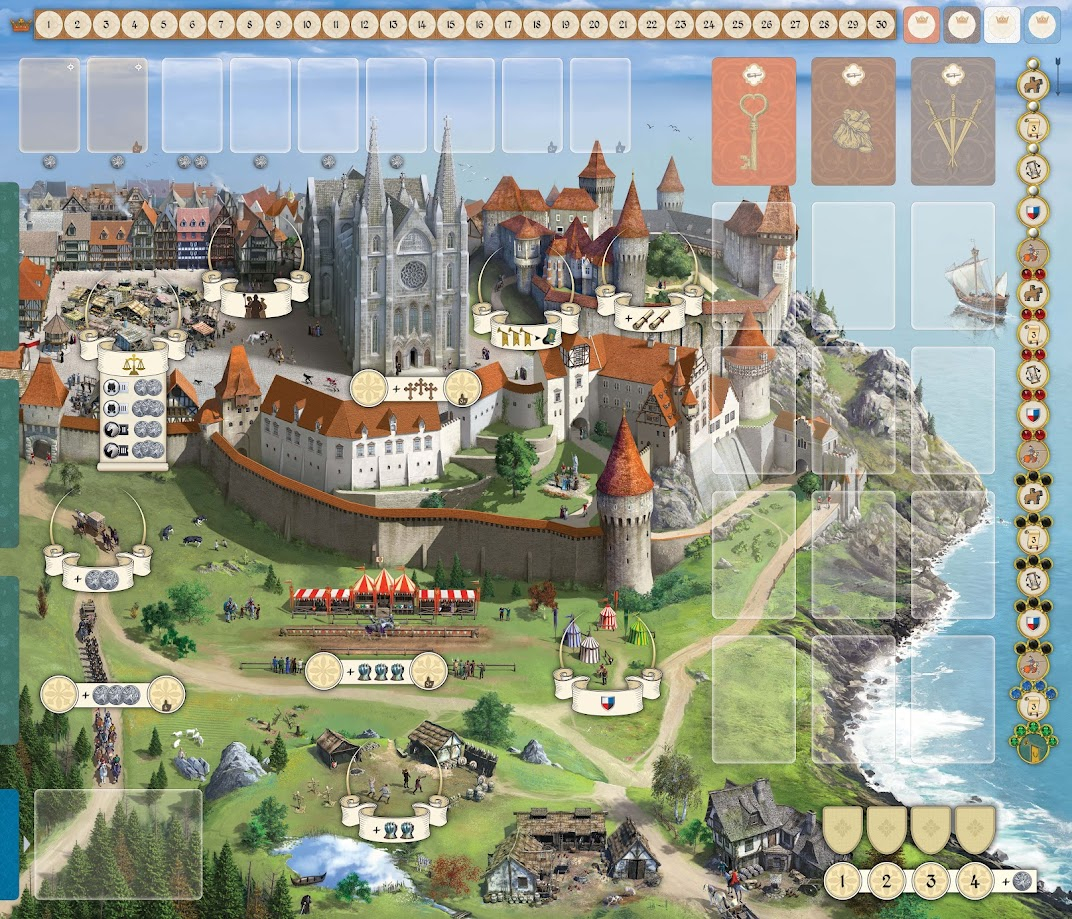 Настольная игра История рыцаря — увлекательные турниры и приключения, которые подходят как для компании, так и для соло