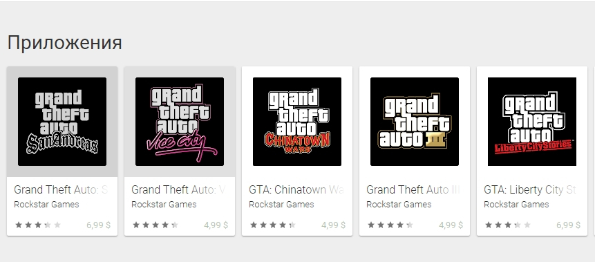 Rockstar удалила из Steam оригинальные версии GTA