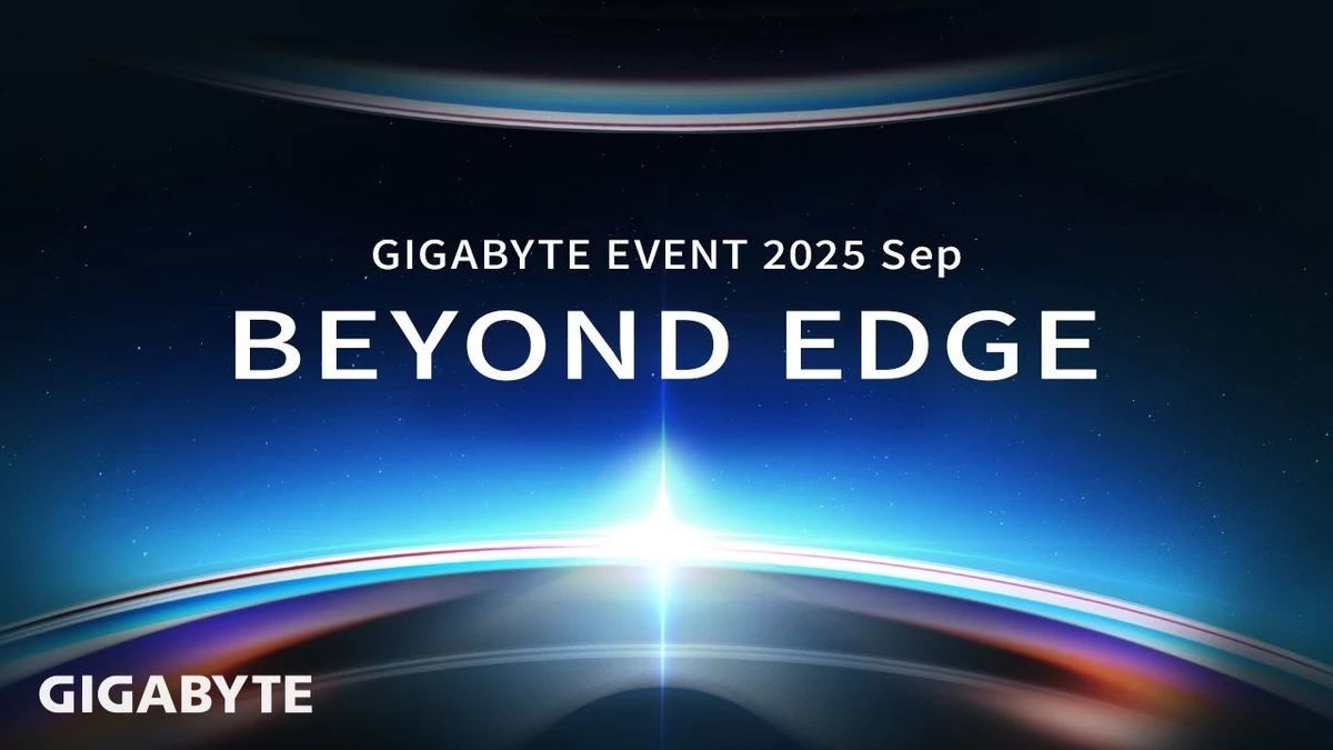 GIGABYTE готовится представить новую AI-стратегию Beyond Edge GIGABYTE готовится представить новую AI-стратегию Beyond Edge