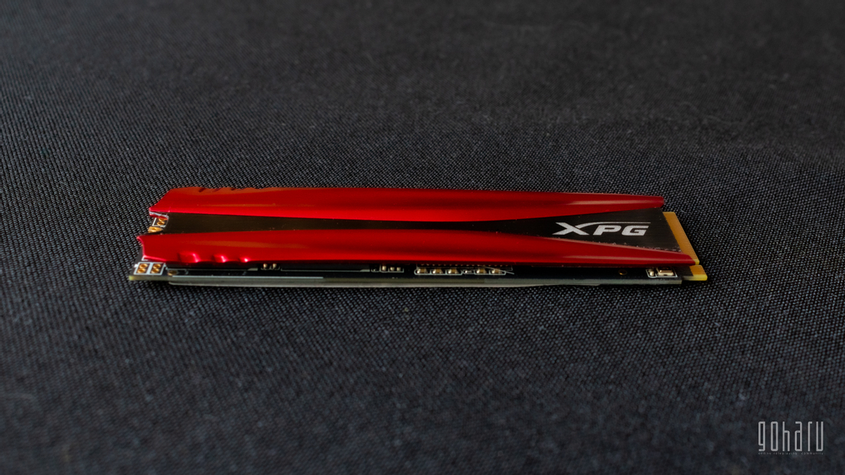 Обзор быстрого SSD XPG GAMMIX S11 Pro