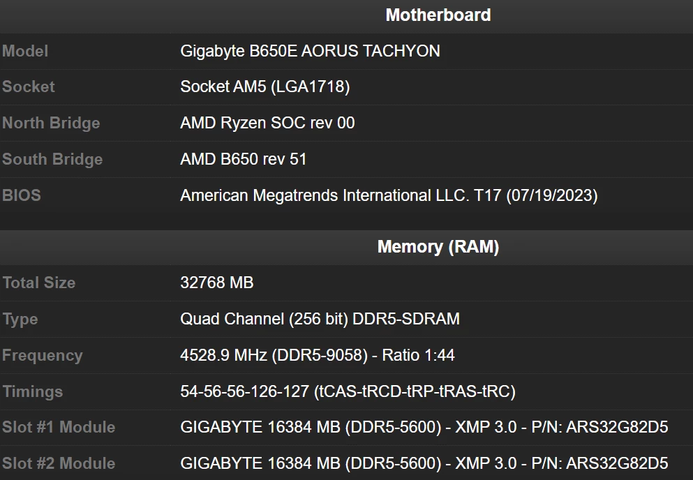 Ddr5 разгон