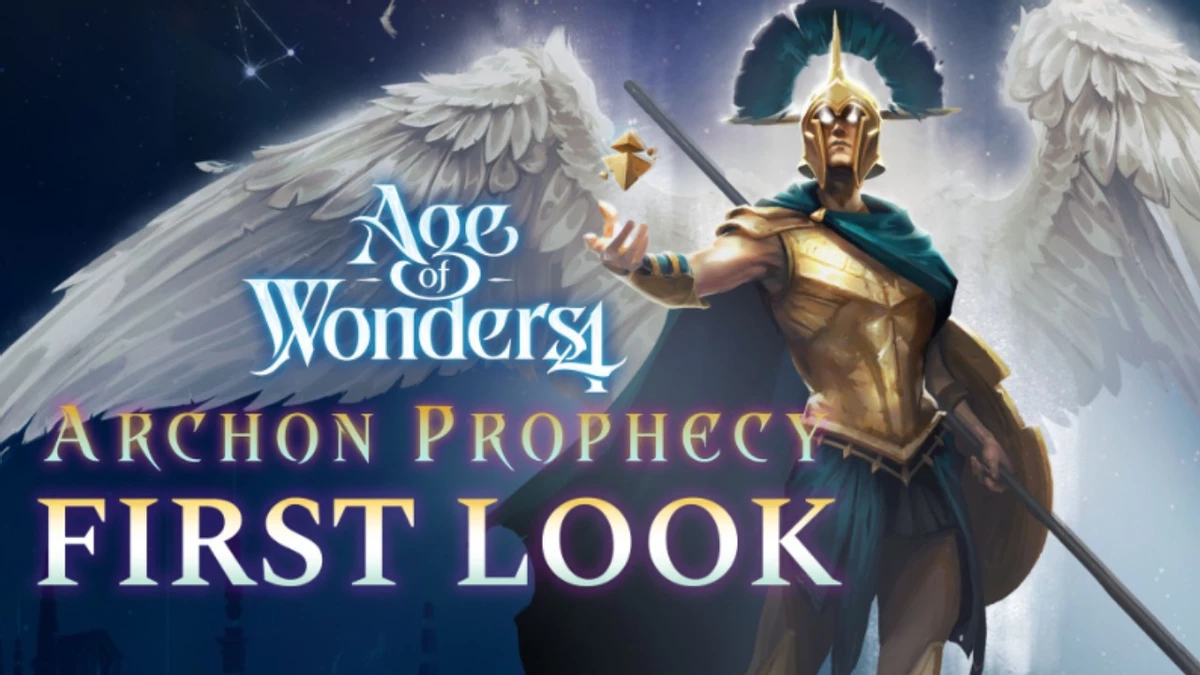 Разработчики Age of Wonders 4 проведут стрим, на котором покажут все новинки Archon Prophecy 