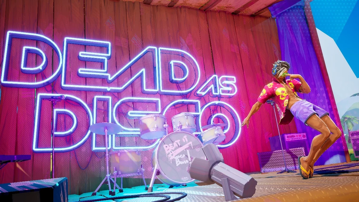 Dead as Disco отправляет игроков на пляж и добавляет самый жёсткий режим Dead as Disco отправляет игроков на пляж и добавляет самый жёсткий режим