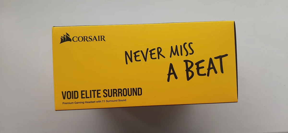 [Обзор] Corsair Void Elite Surround — мощно и недорого