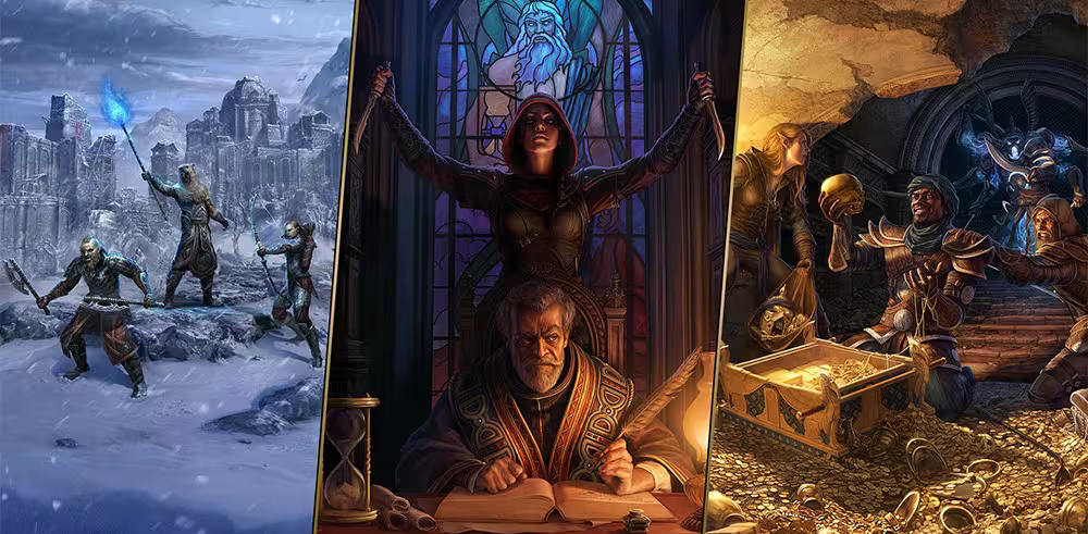 В MMORPG The Elder Scrolls Online стартовал ивент Guilds and Glory Celebration