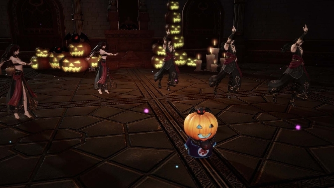 В MMORPG Swords of Legends Online открыта охота на тыквы в хэллоуинском ивенте