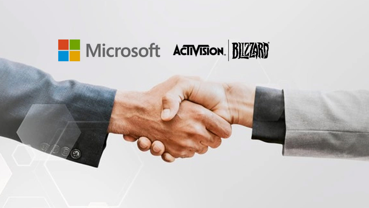 Крайний срок сделки между Microsoft и Activision Blizzard был сдвинут на середину осени