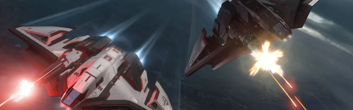 Пятый день МАВ 2951 в Star Citizen посвящен дейсвительно большим пушкам Пятый день МАВ 2951 в Star Citizen посвящен дейсвительно большим пушкам