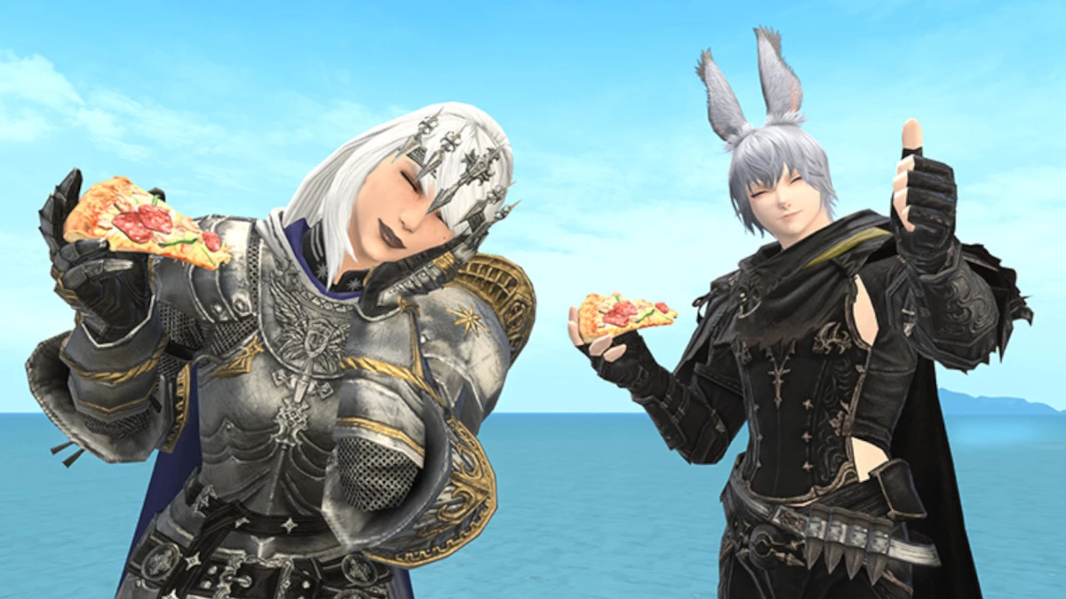 Эмоцию Ем пиццу продают в MMORPG Final Fantasy XIV за 7 долларов Эмоцию Ем пиццу продают в MMORPG Final Fantasy XIV за 7 долларов