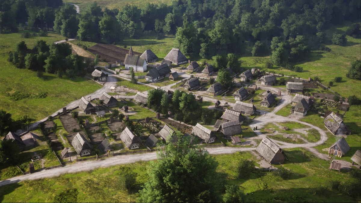 Обзор геймплея стратегии Manor Lords в новом трейлере Обзор геймплея стратегии Manor Lords в новом трейлере