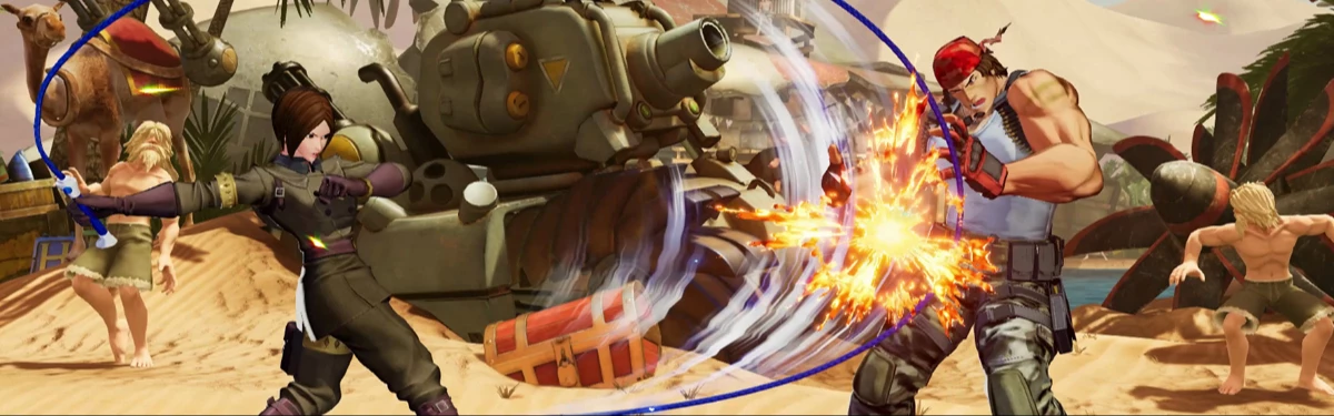 Девушка с кнутом вернется в The King of Fighters XV