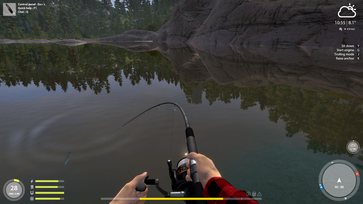 Игры про рыбалку на компьютер