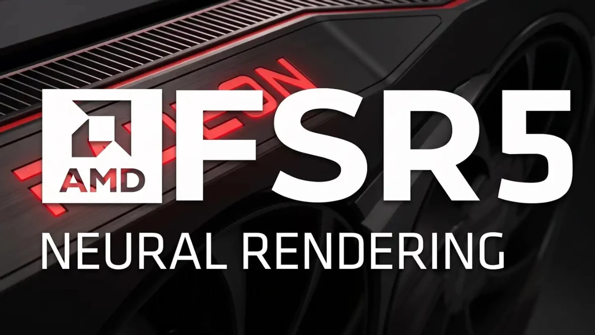 AMD is preparing FSR 5 with Neural Rendering - it's not a DLSS 5 neural filter, but more AMD is preparing FSR 5 with Neural Rendering - it's not a DLSS 5 neural filter, but more