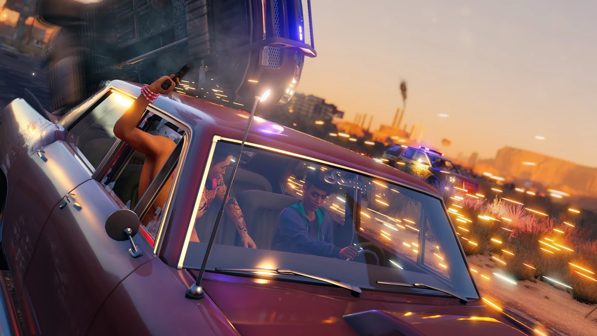 Перезапуск легендарной серии Saints Row