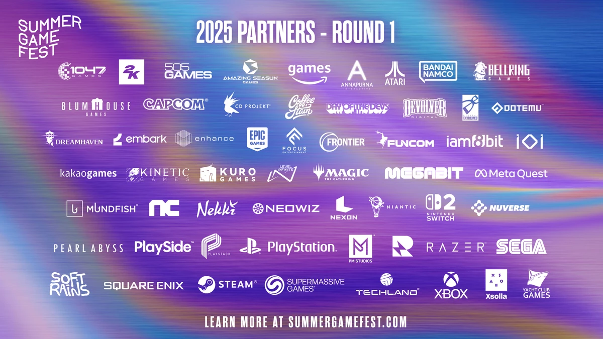 Джефф Кили привлек 60+ партнеров на Summer Game Fest, включая Steam, Epic Games, CDPR, PlayStation и Xbox Джефф Кили привлек 60+ партнеров на Summer Game Fest, включая Steam, Epic Games, CDPR, PlayStation и Xbox