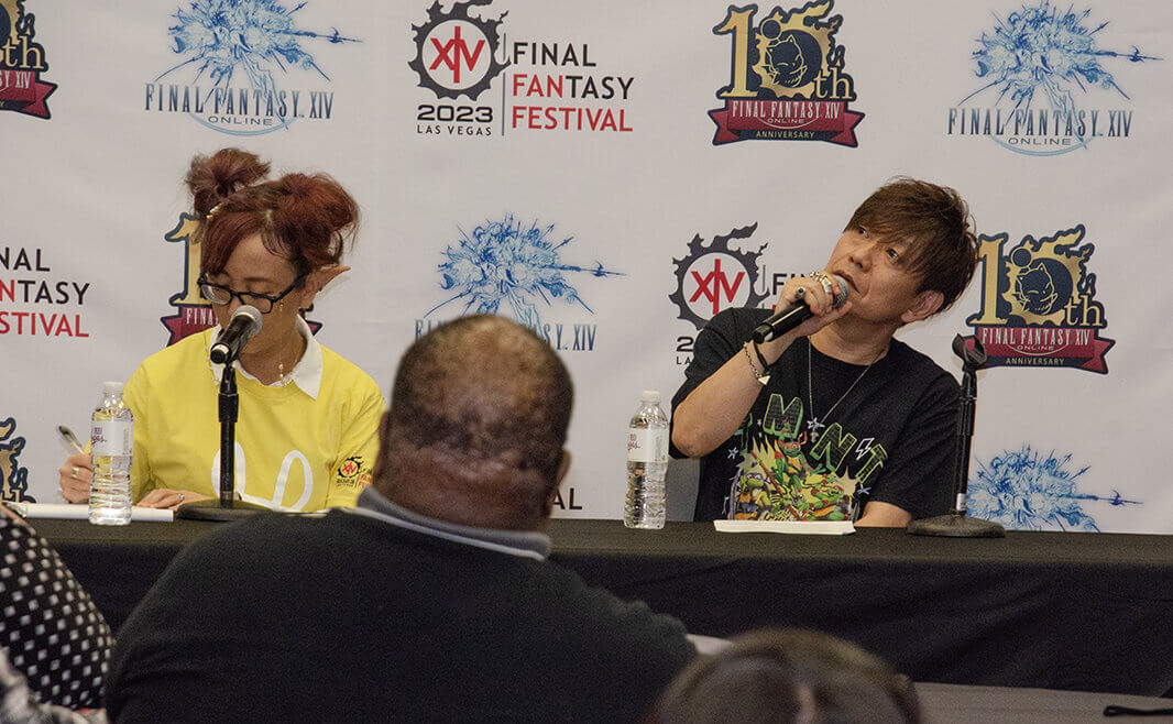 Большое интервью директора  Final Fantasy XIV Наоки Йошиды игровой прессе на фан-фесте в Лас-Вегасе 