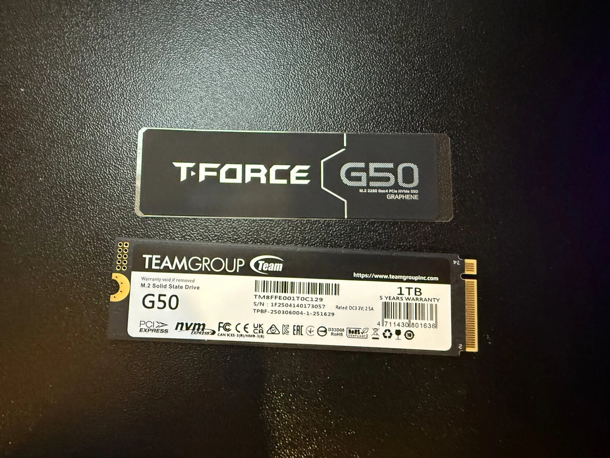 Обзор SSD T-FORCE G50 от TeamGroup — достойная скорость за разумные деньги Обзор SSD T-FORCE G50 от TeamGroup — достойная скорость за разумные деньги