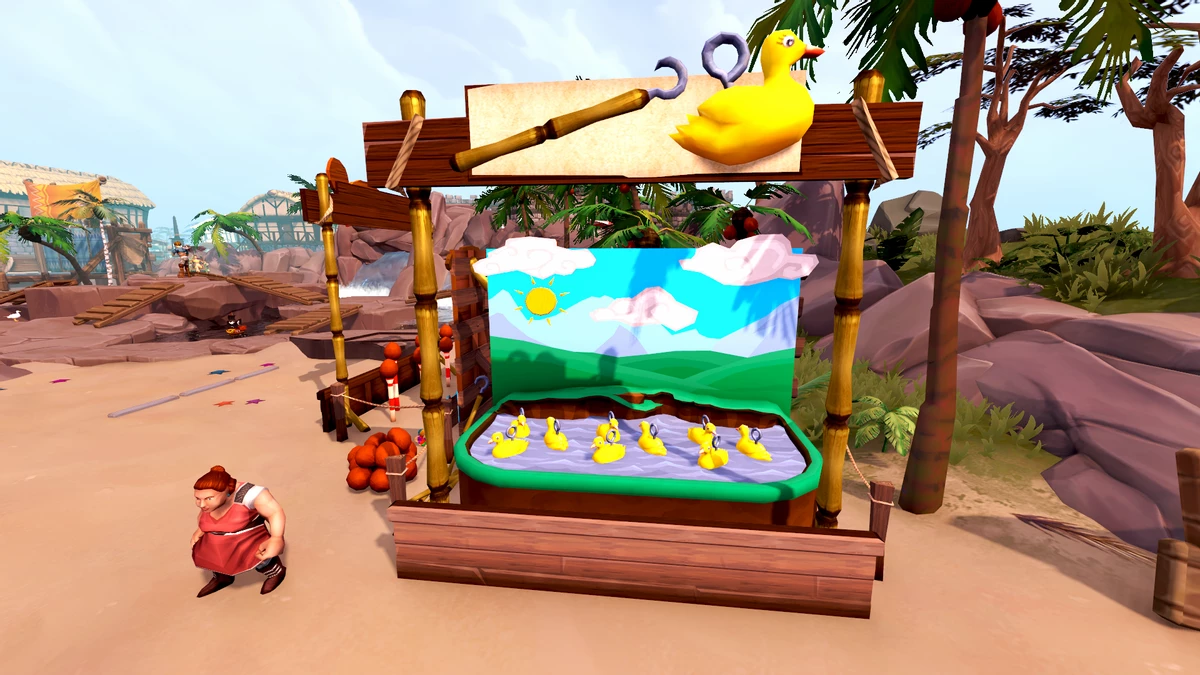 В RuneScape стартовало летнее событие The Beach