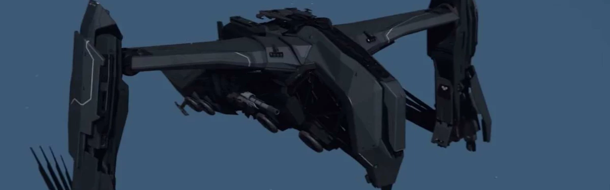 Star Citizen - Высадочный корабль пришельцев Esperia Prowler Star Citizen - Высадочный корабль пришельцев Esperia Prowler
