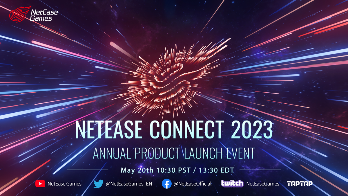 Китайский разработчик NetEase представит 5 новых игр 20 мая