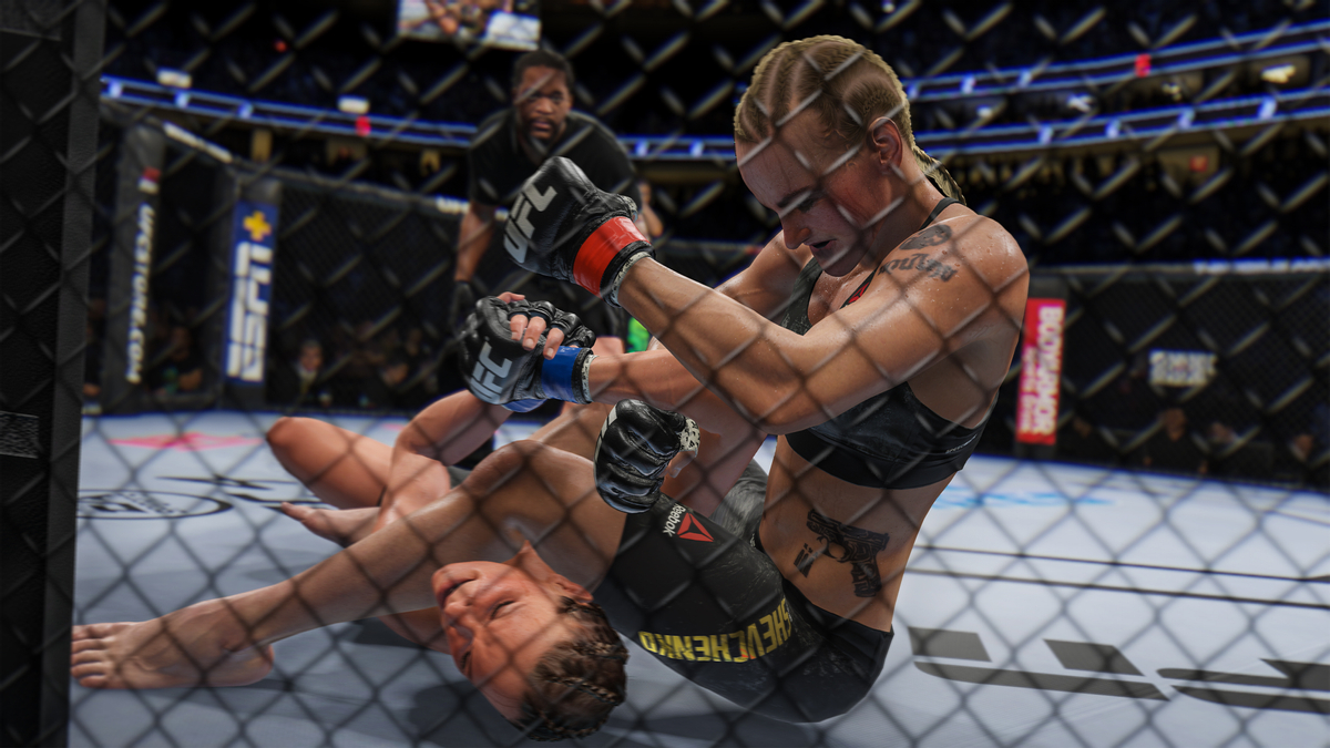 [Обзор] UFC 4 - Бить людей не так уж и весело