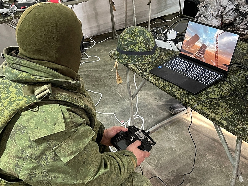 Российское министерство хочет под видом игры сделать из геймеров операторов беспилотников?