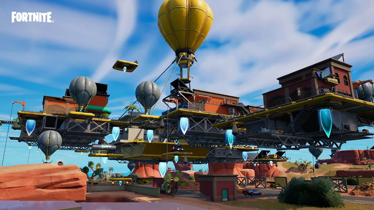 В Fortnite стартовал 4 сезон 3 главы Дивный мир В Fortnite стартовал 4 сезон 3 главы Дивный мир