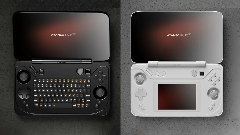 Очередная портативная консоль скоро появится на рынке — Ayaneo Flip DS