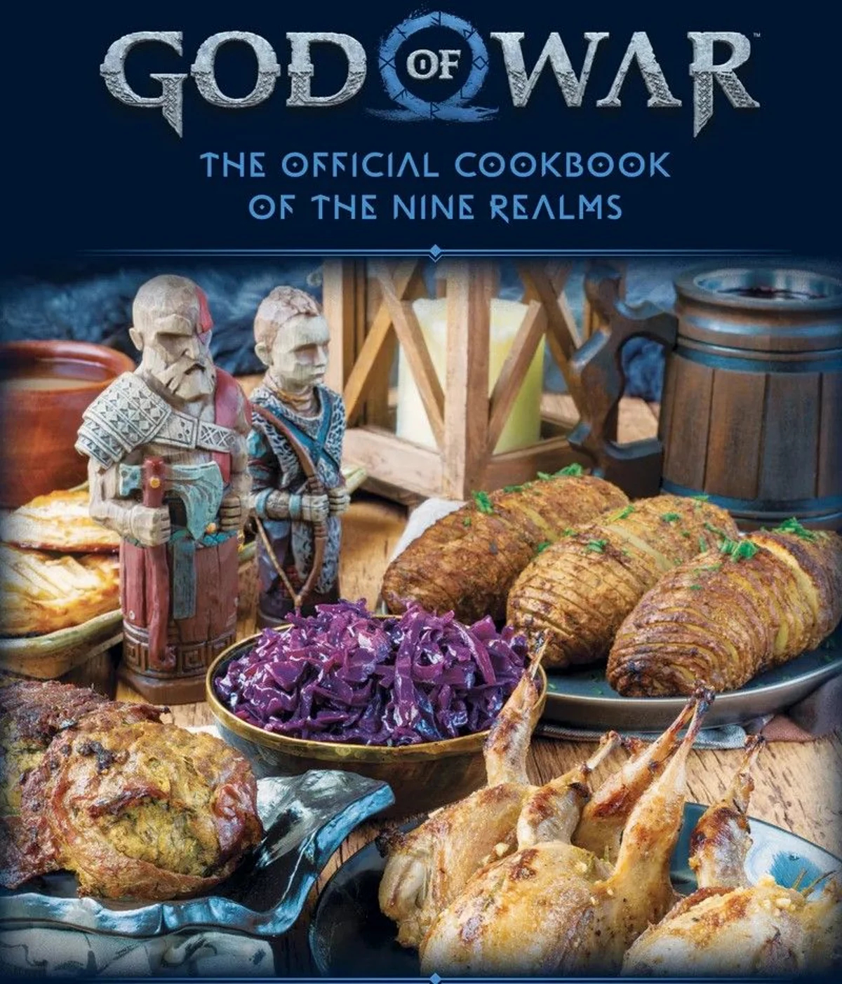 Издана книга с кулинарными рецептами по мотивам серии God of War