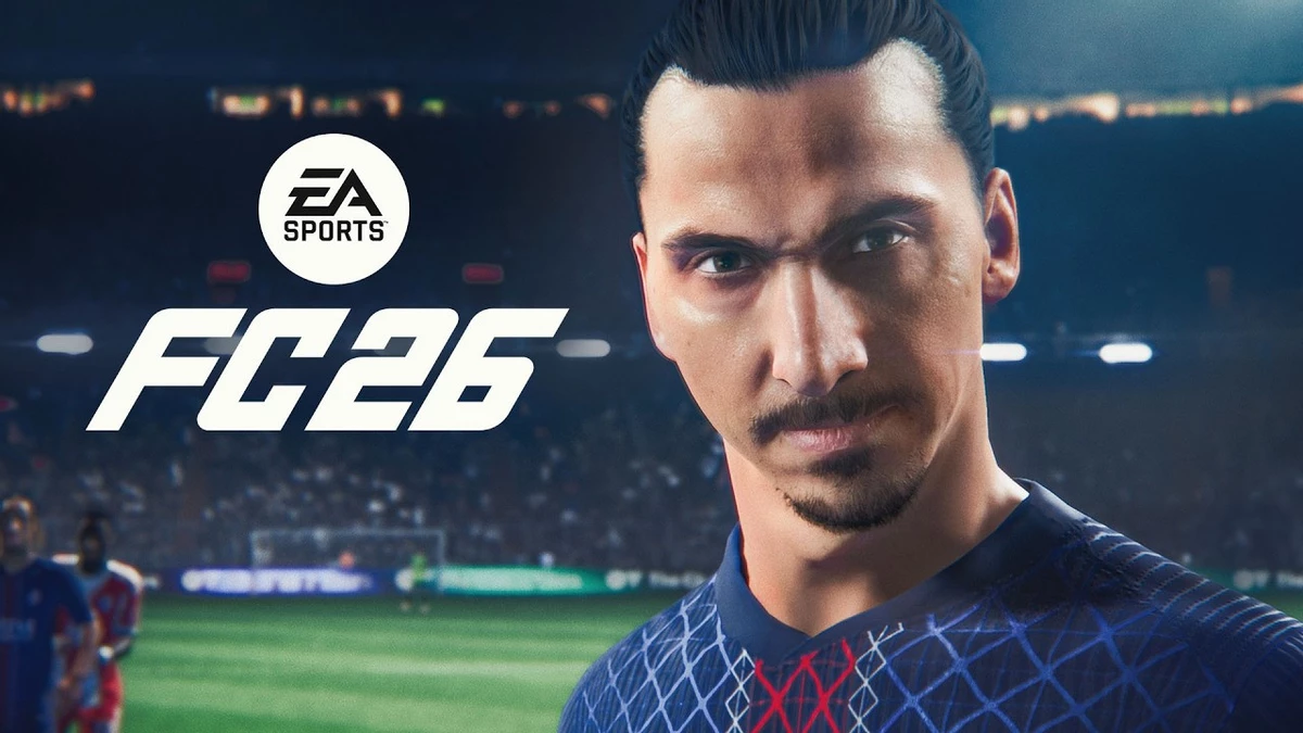 Ибра-бог стал лицом EA Sports FC 26 — завтра представят трейлер новой части футсима Ибра-бог стал лицом EA Sports FC 26 — завтра представят трейлер новой части футсима